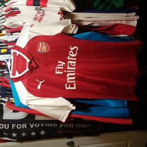 RARE NWOT "Player Version" 2017 PUMA Jersey Size Mens Medium.